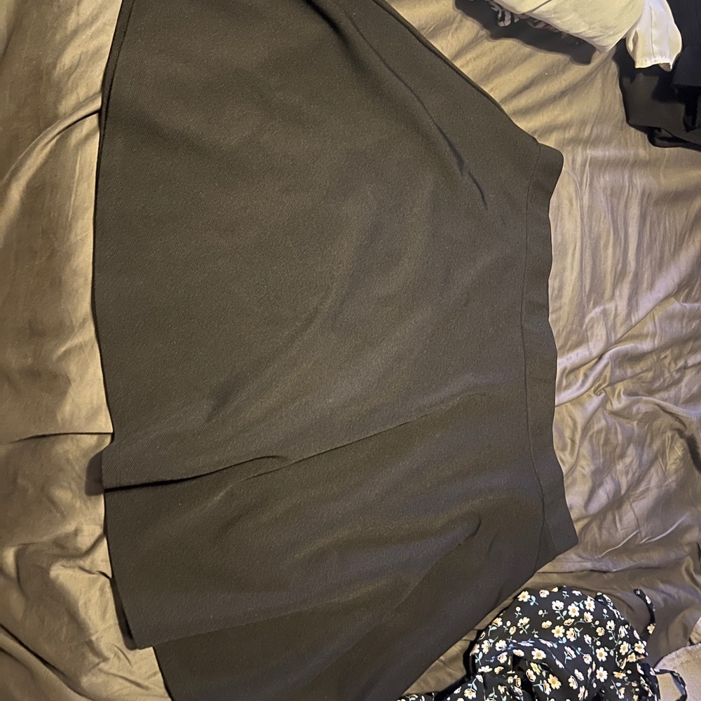 Forever 21 Black Plus Size Skirt